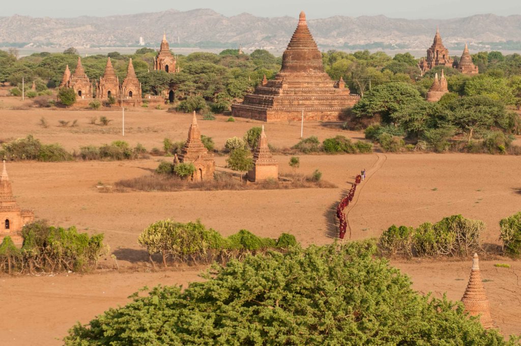 temples de bagan en birmanie