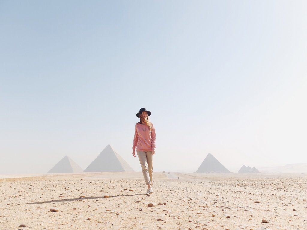 Pyramides d'Egypte, Le Caire