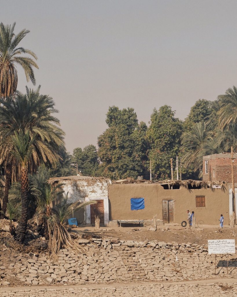 Rives du nil, Egypte