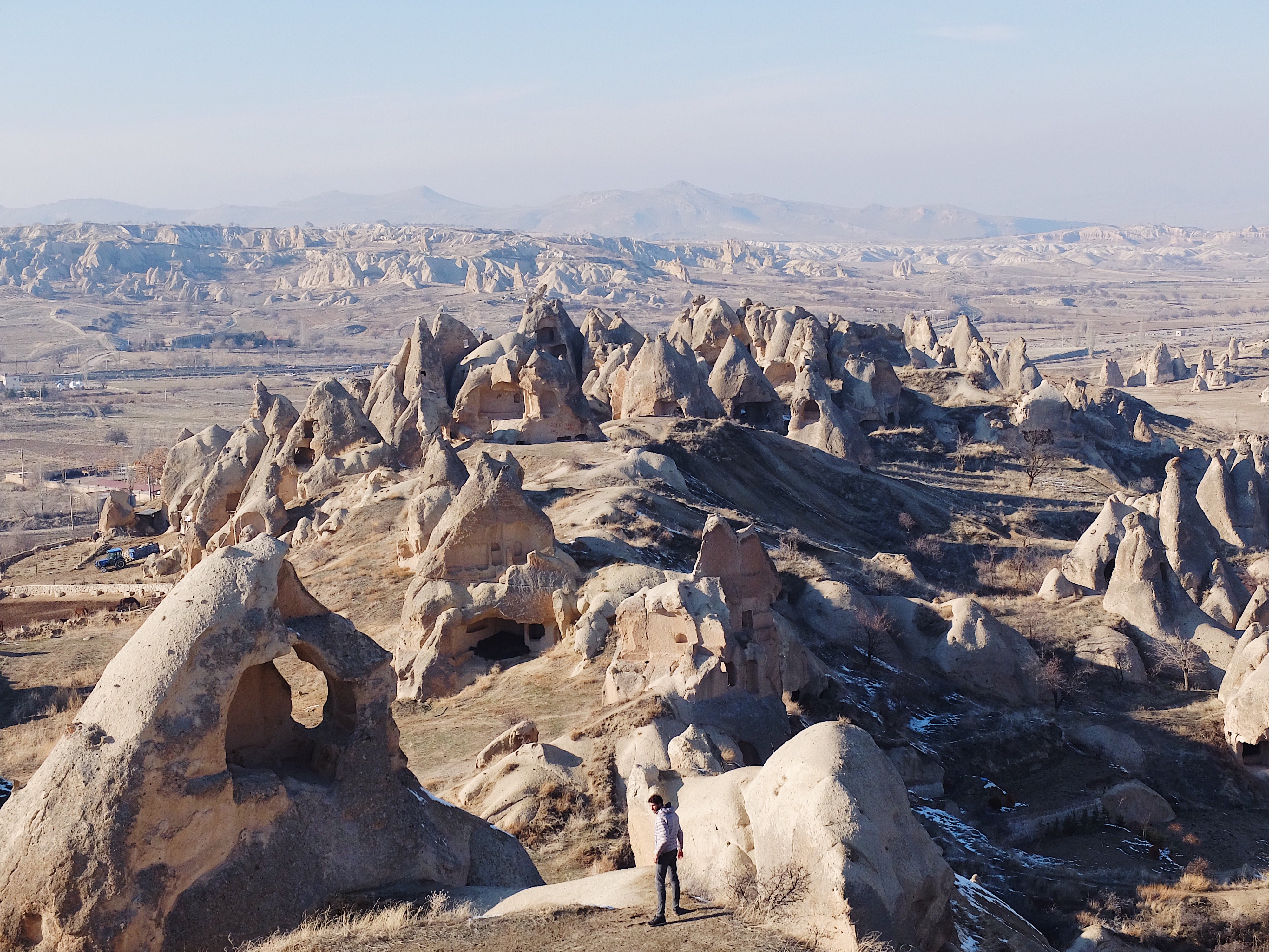 la love valley en cappadoce