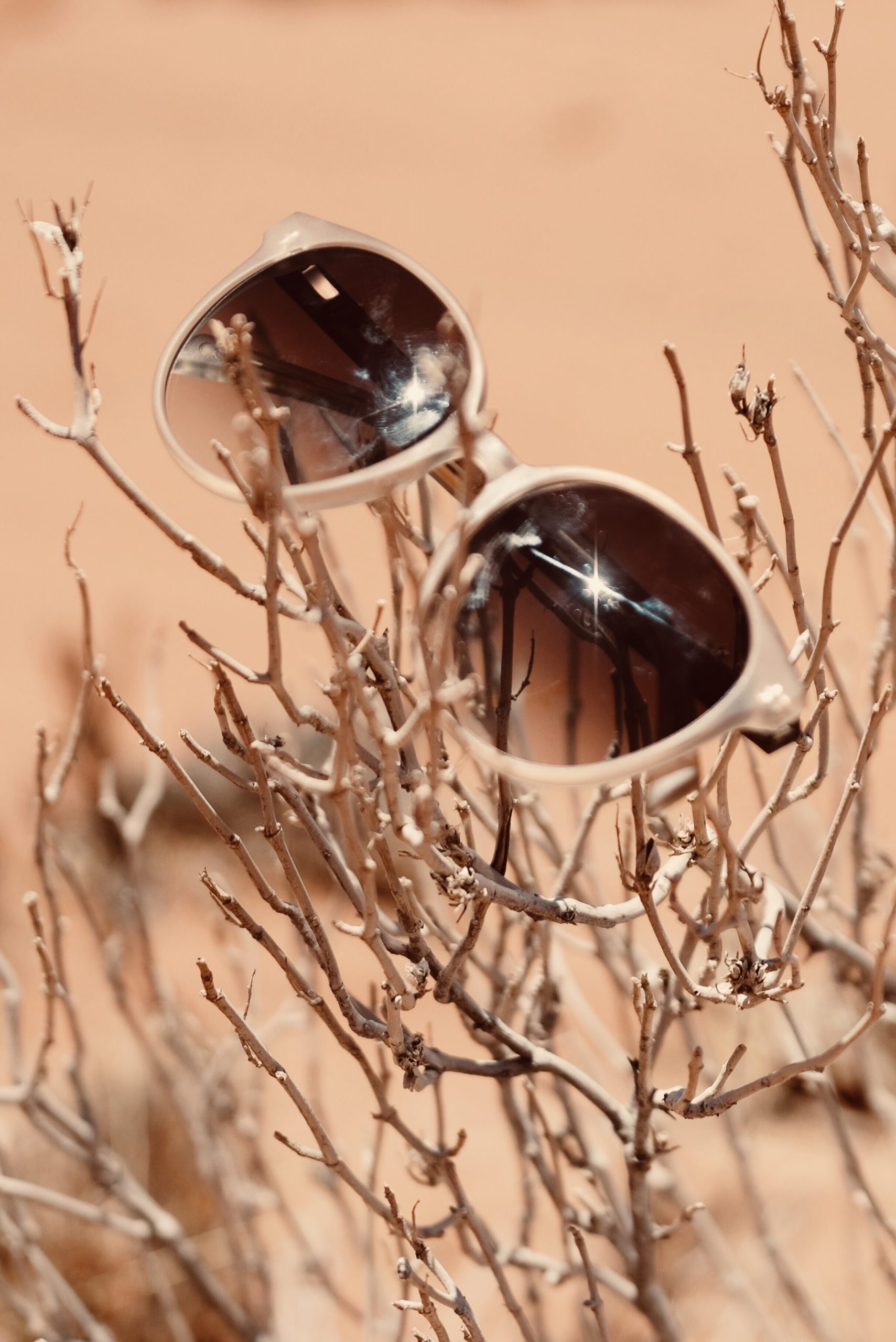 lunette de soleil Rezin en Namibie