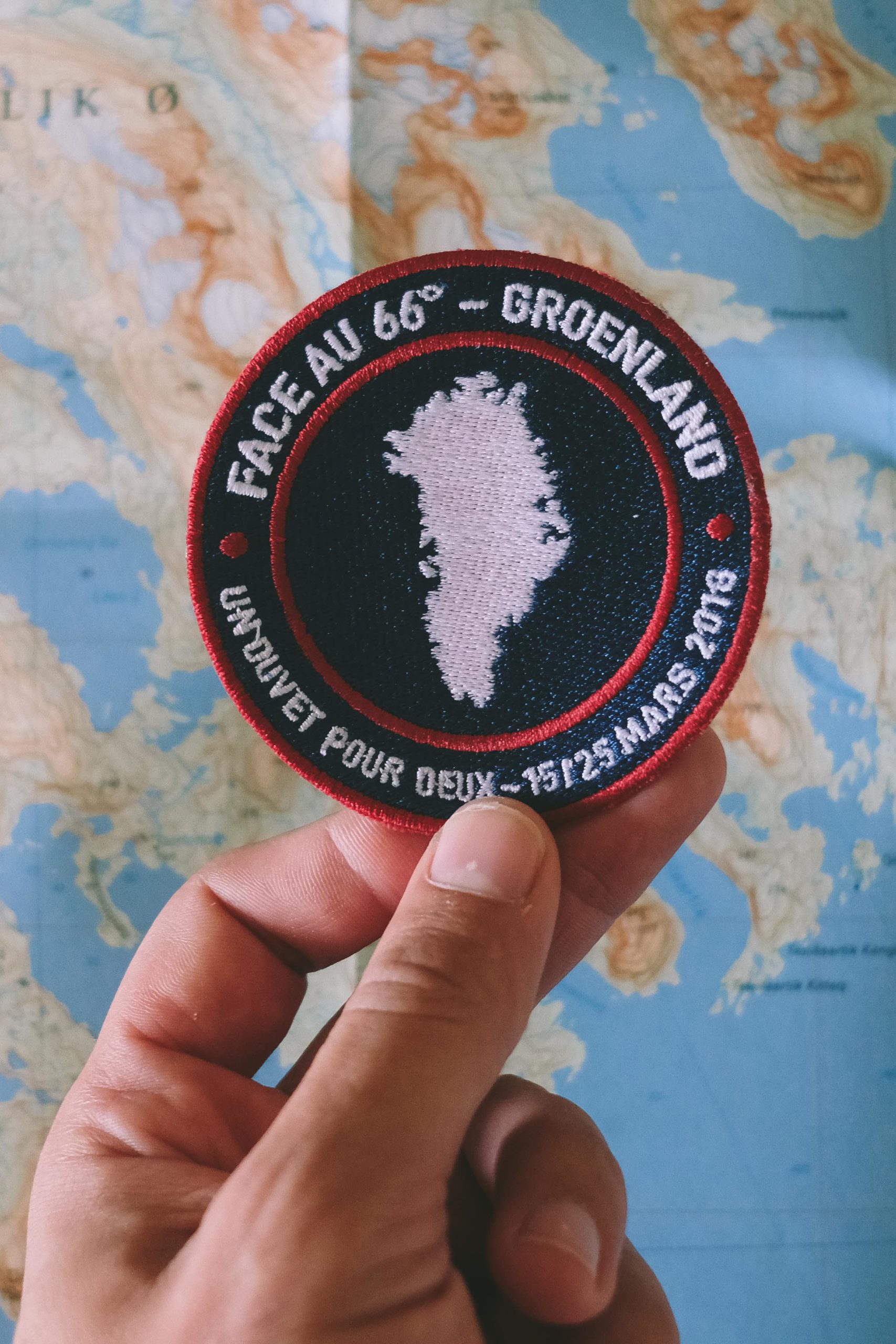 patch expédition au Groenland