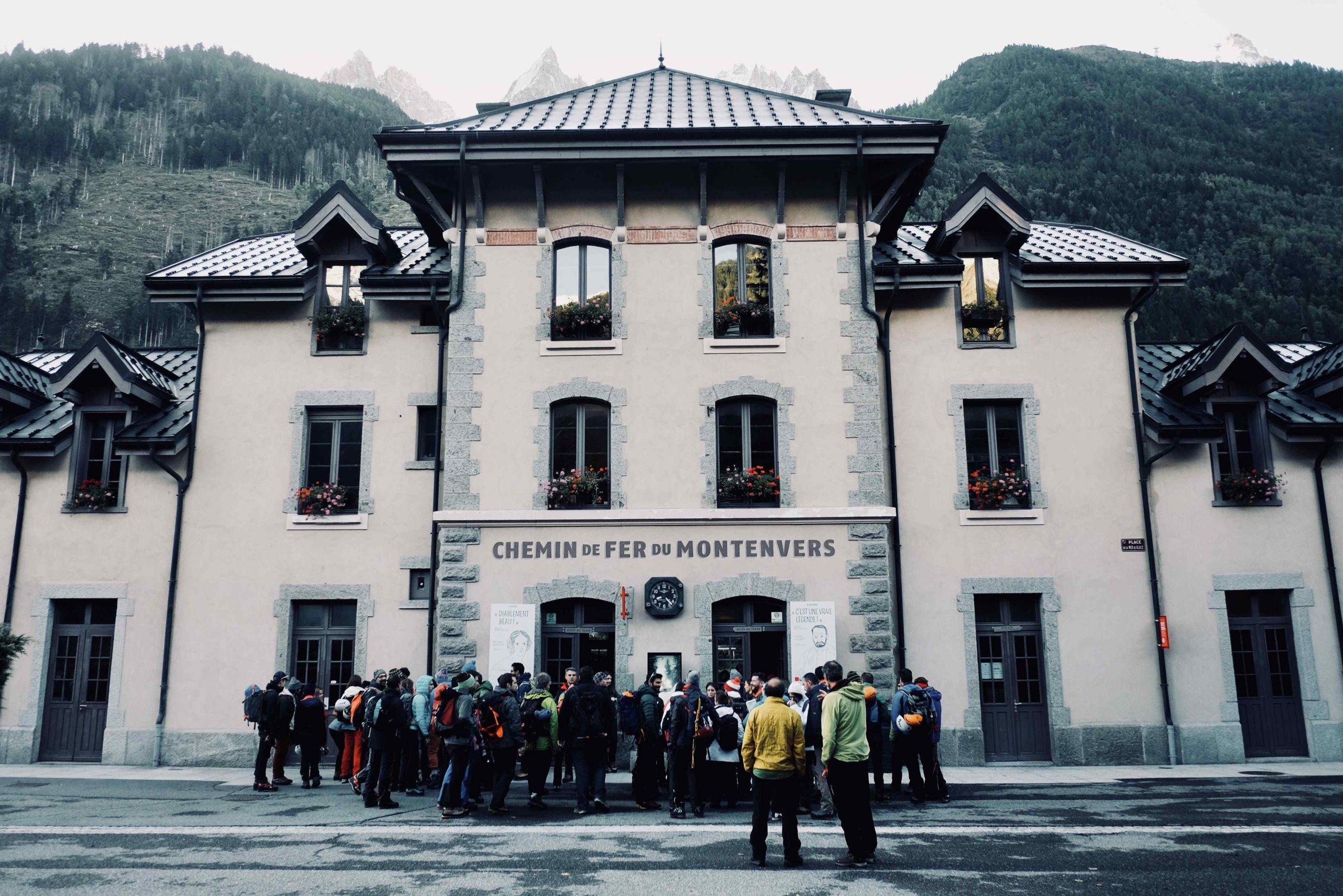 gare du montenevers Chamonix