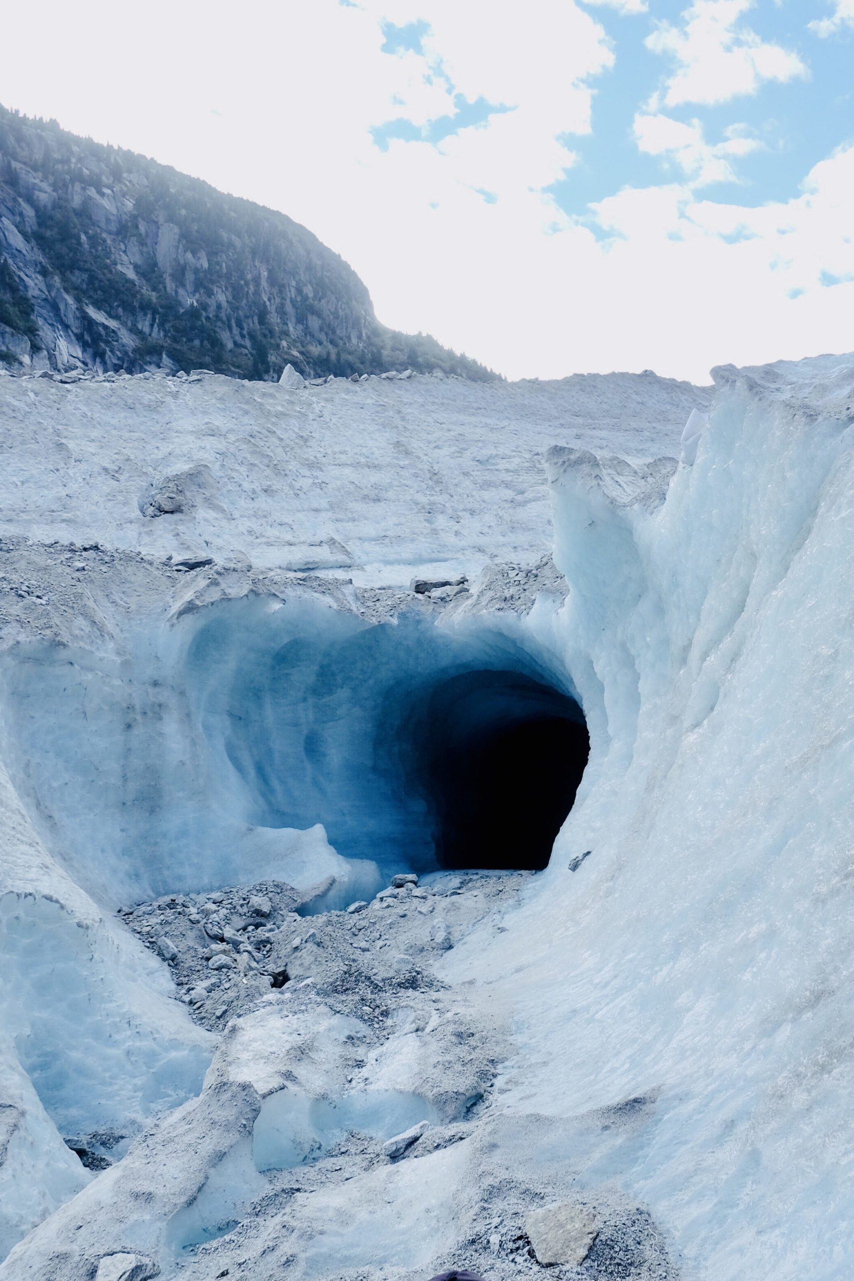 grotte de glace Chamonix