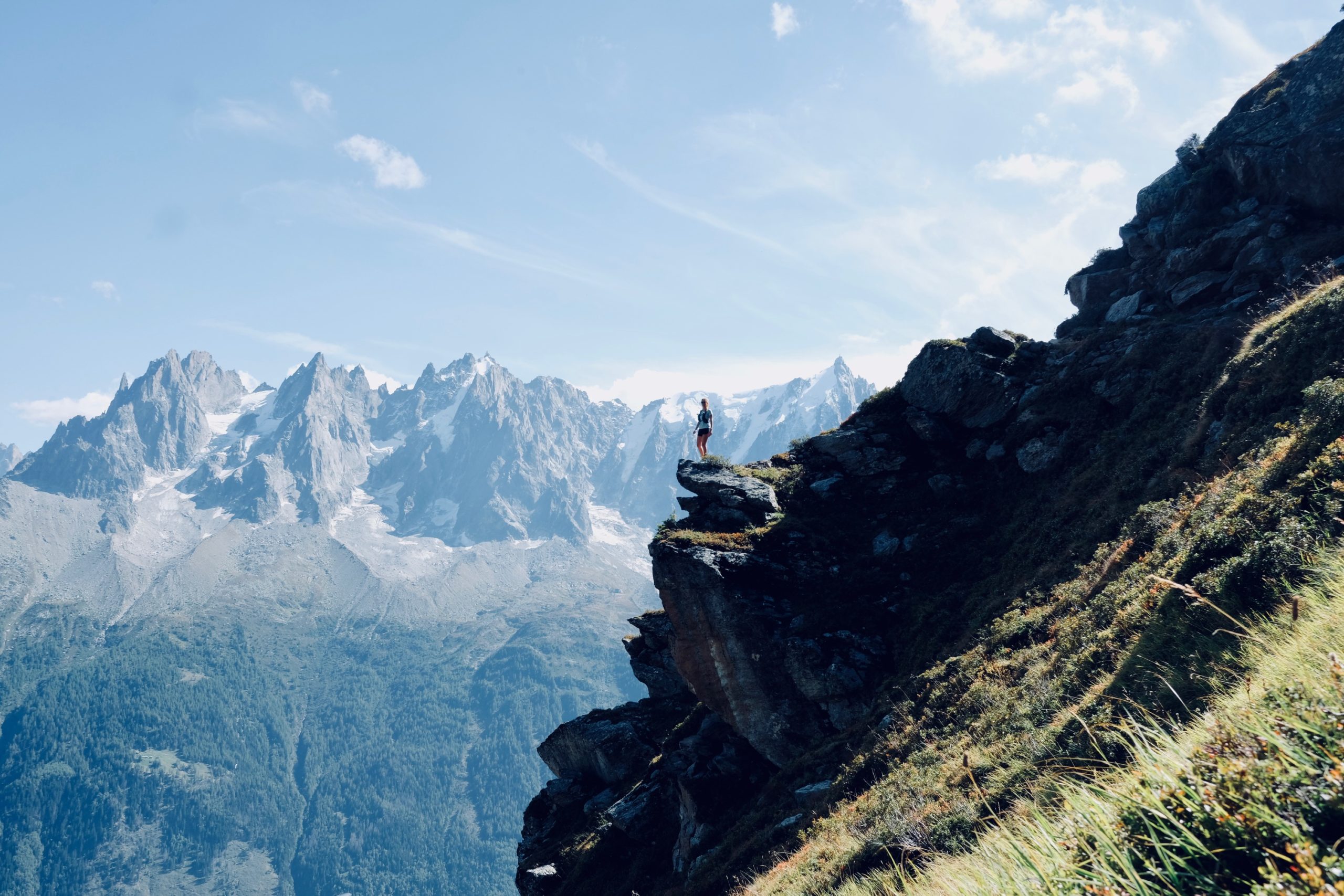 Le lac cornu et les lacs noir Chamonix Un duvet pour deux