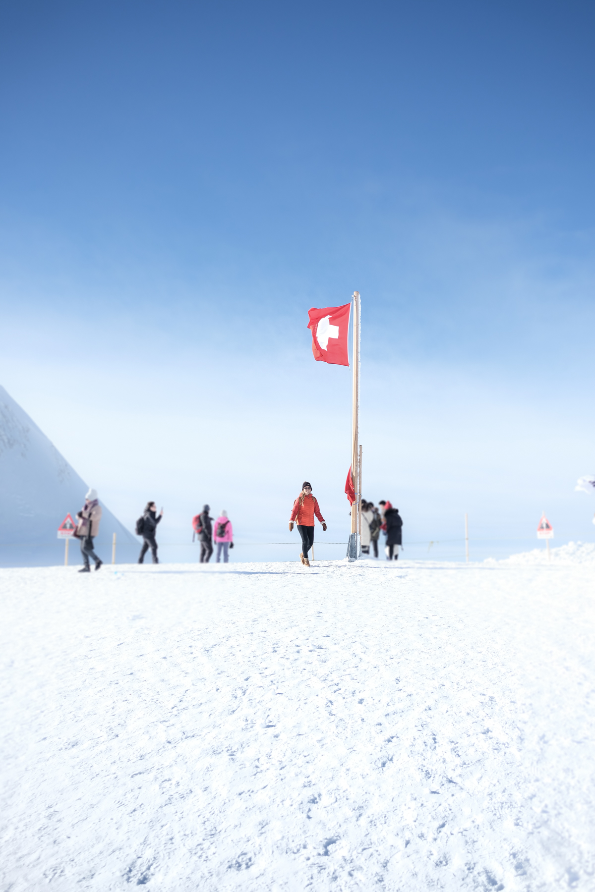 le plateau glaciere de jungfrau, top of europe