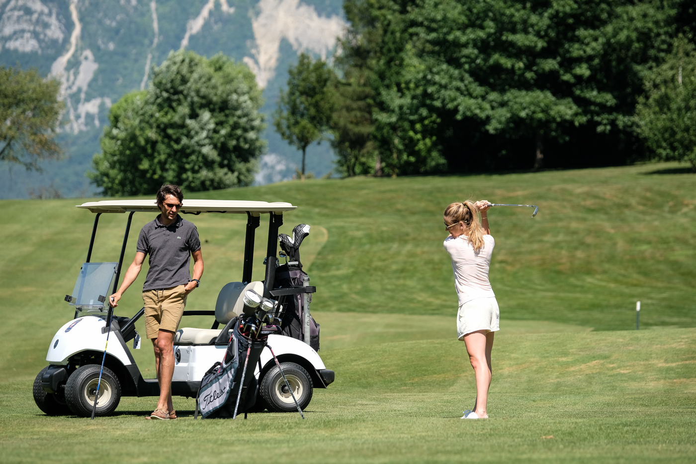 golf Aix les bains Savoie mont blanc
