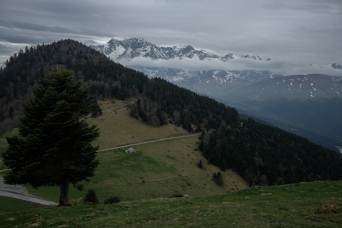 Montagnes dans Les Pyrénées 