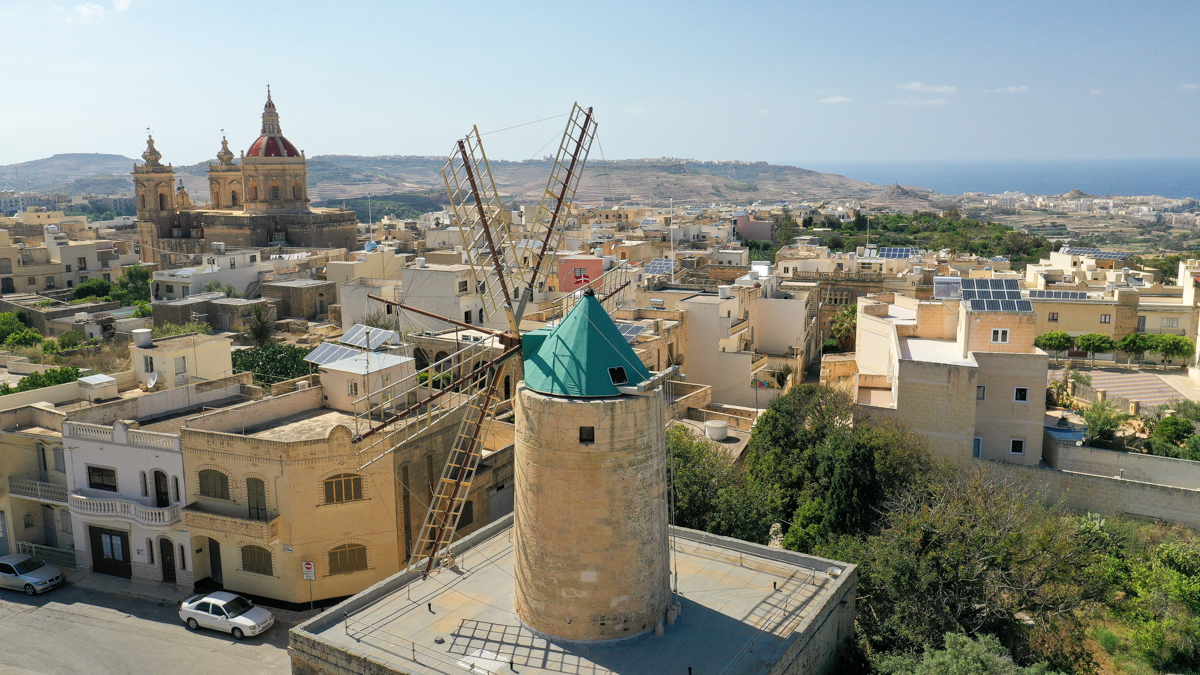 moulin Ta' kola Windmill