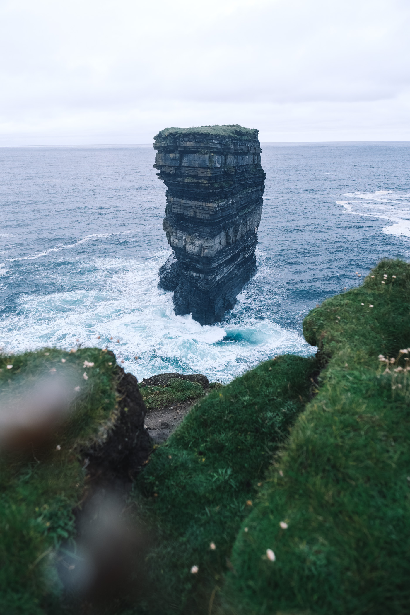 le rocher Downpatrick Head