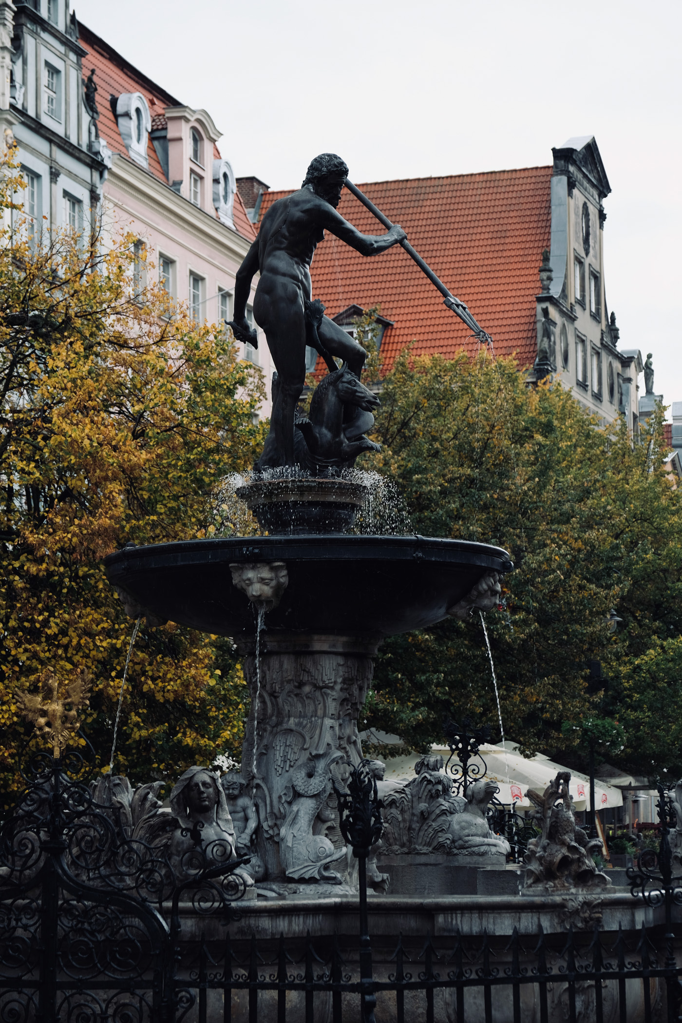 fontaine neptune gdansk