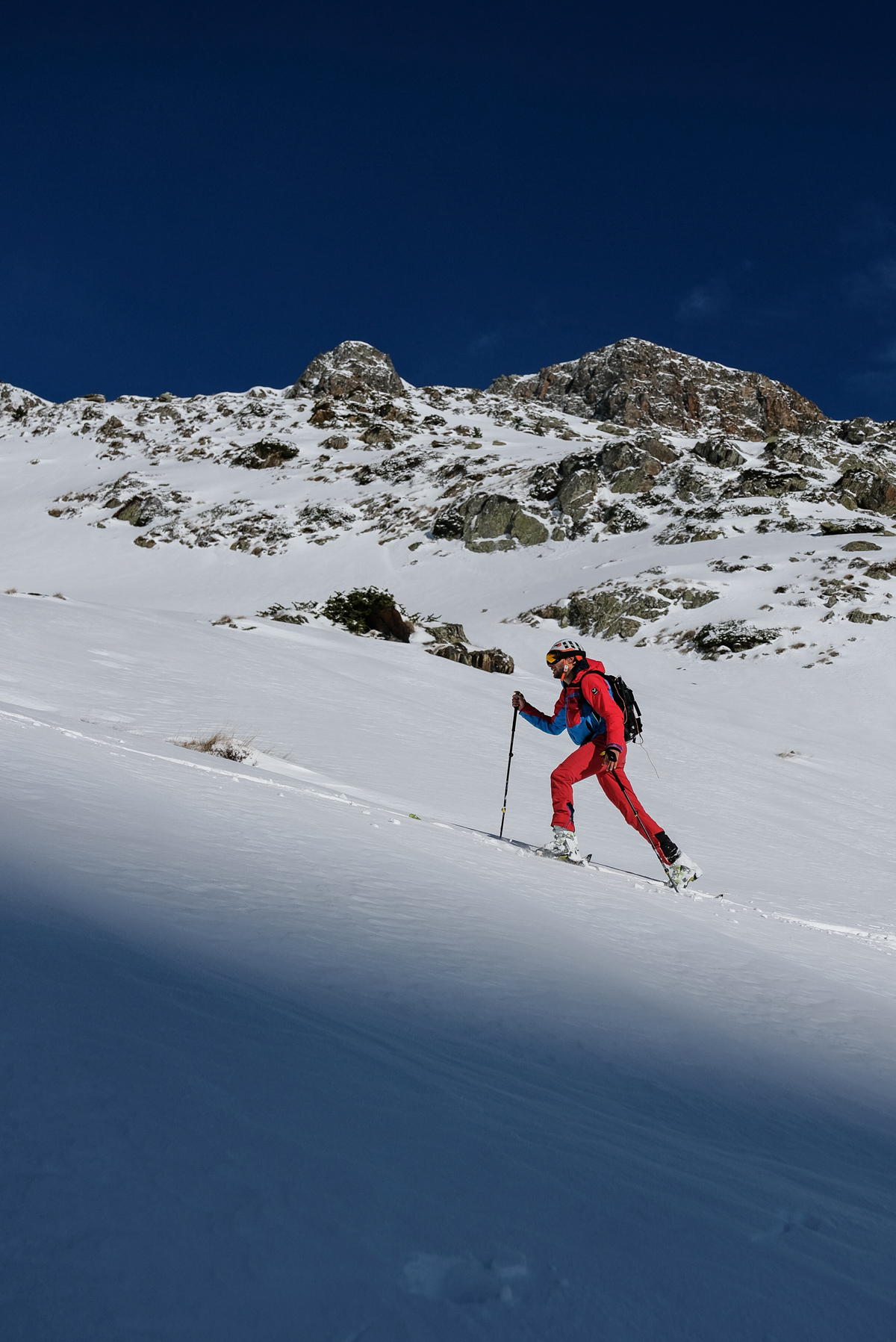 ski de randonnée a Tavascan à coma del forn en ski de randonnée à Pallars Sobira