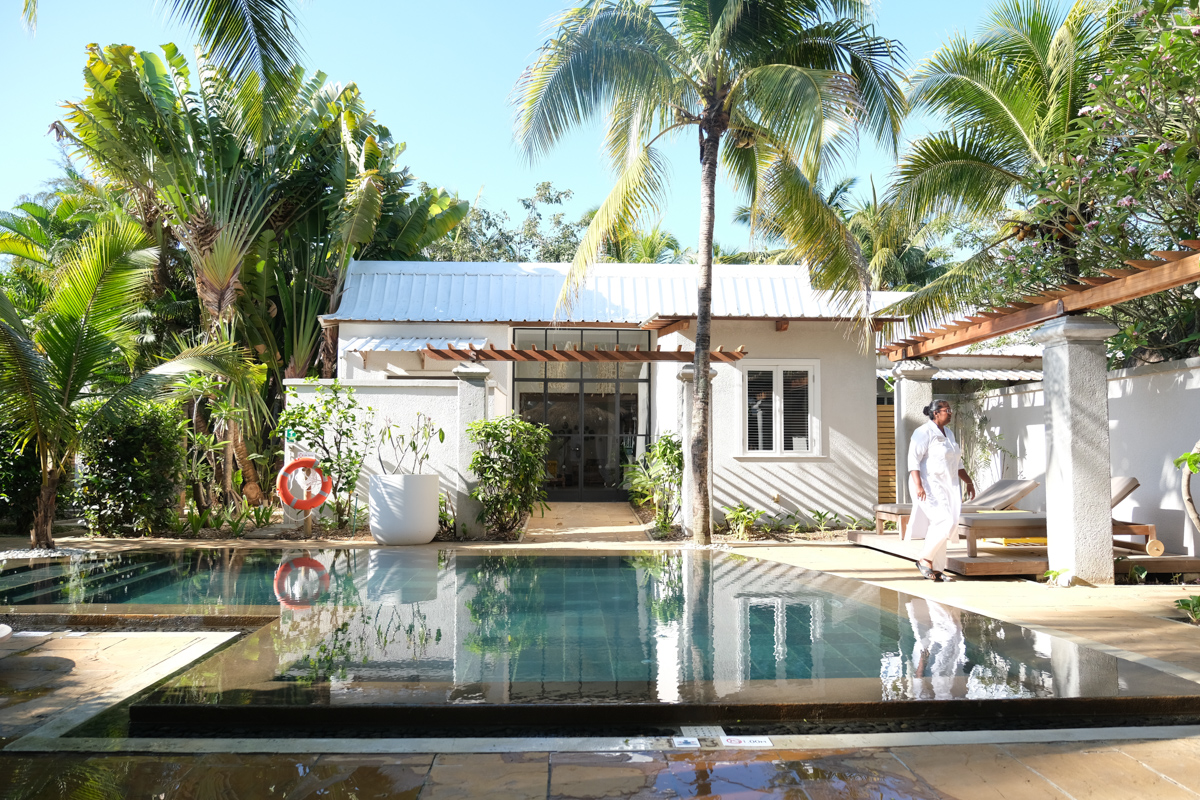 spa du paradise cove boutique hotel a l'île Maurice